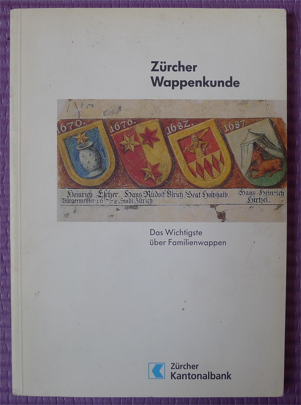 世界钱币章牌书籍专场拍卖第144期 瑞士苏黎世纹章