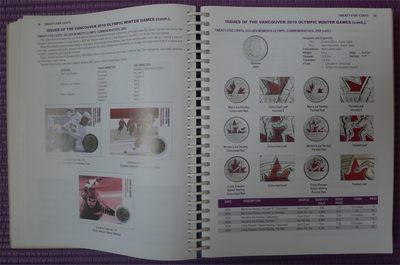 世界钱币章牌书籍专场拍卖11.01 加拿大纪念币目录