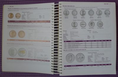 世界钱币章牌书籍专场拍卖11.01 加拿大纪念币目录