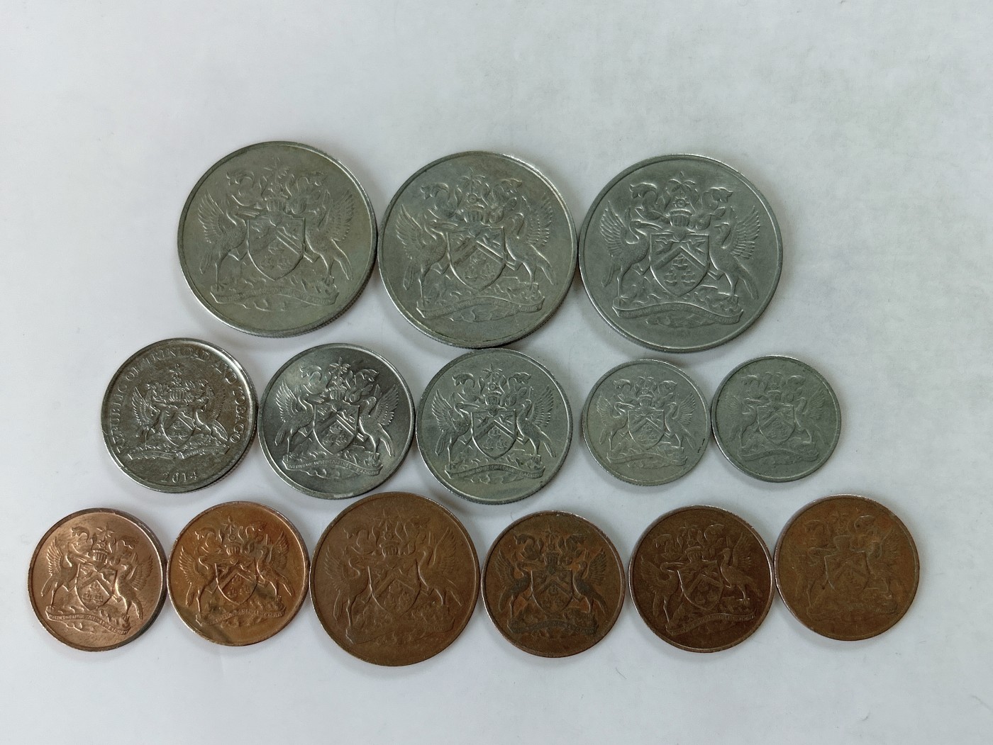 第一海外回流一元起拍收藏 散币专场 第77期 特立尼达和多巴哥🇹🇹