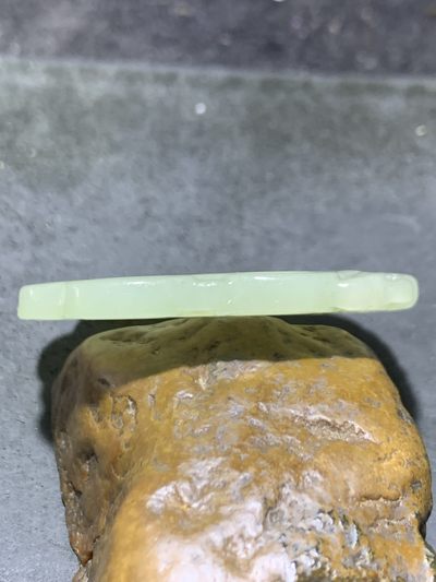 精美和田玉透雕福寿延年牌子一个！ 精美和田玉透雕福寿延年牌子一个！