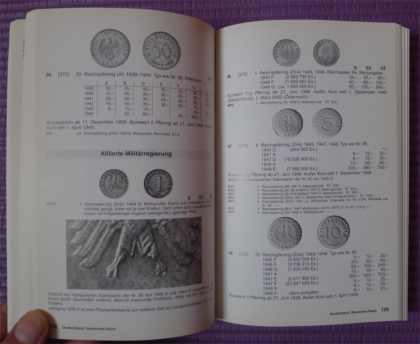 世界钱币章牌书籍专场拍卖第144期 1871年后的德国+奥地利+瑞士+列支敦士登四国硬币目录