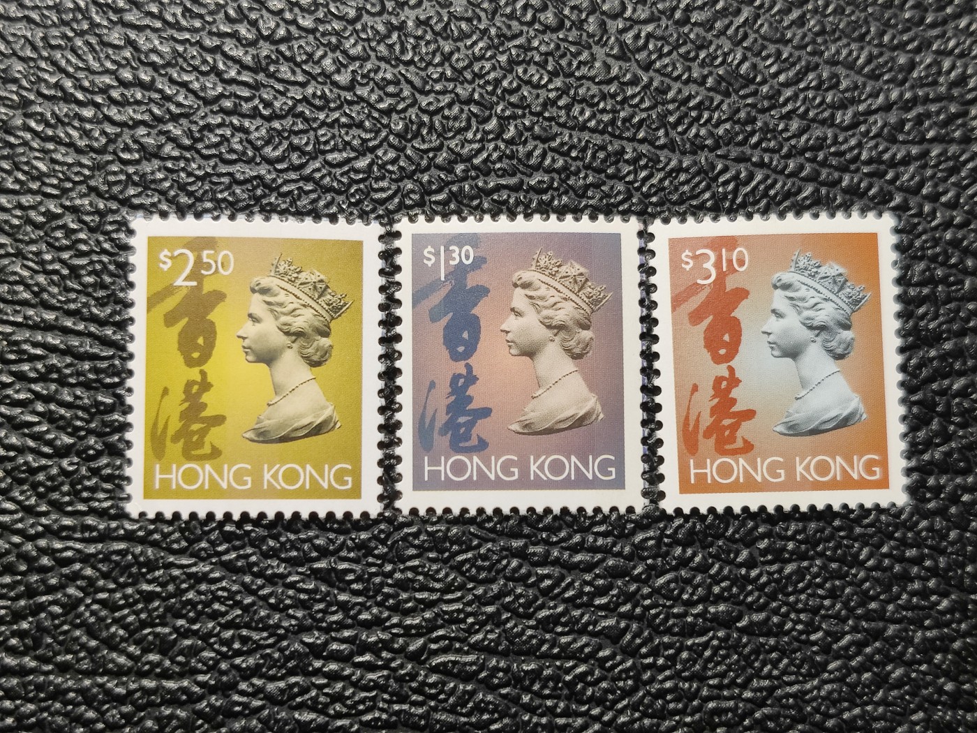 洪涛臻品批发群 精选邮票限时拍卖第五百八十二期  香港维多利亚女王殖民地时期邮票 原胶全品新票一组