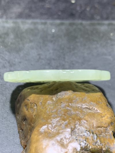 精美和田玉透雕福寿延年牌子一个！ 精美和田玉透雕福寿延年牌子一个！