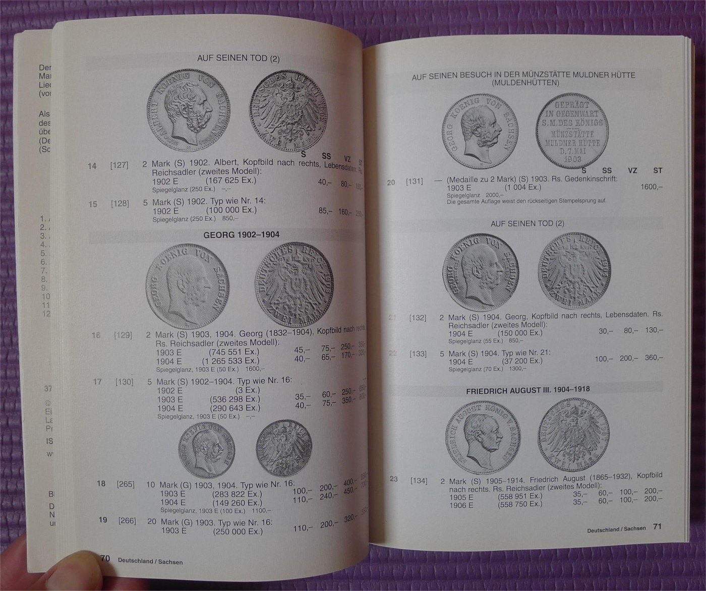 世界钱币章牌书籍专场拍卖第144期 1871年后的德国+奥地利+瑞士+列支敦士登四国硬币目录
