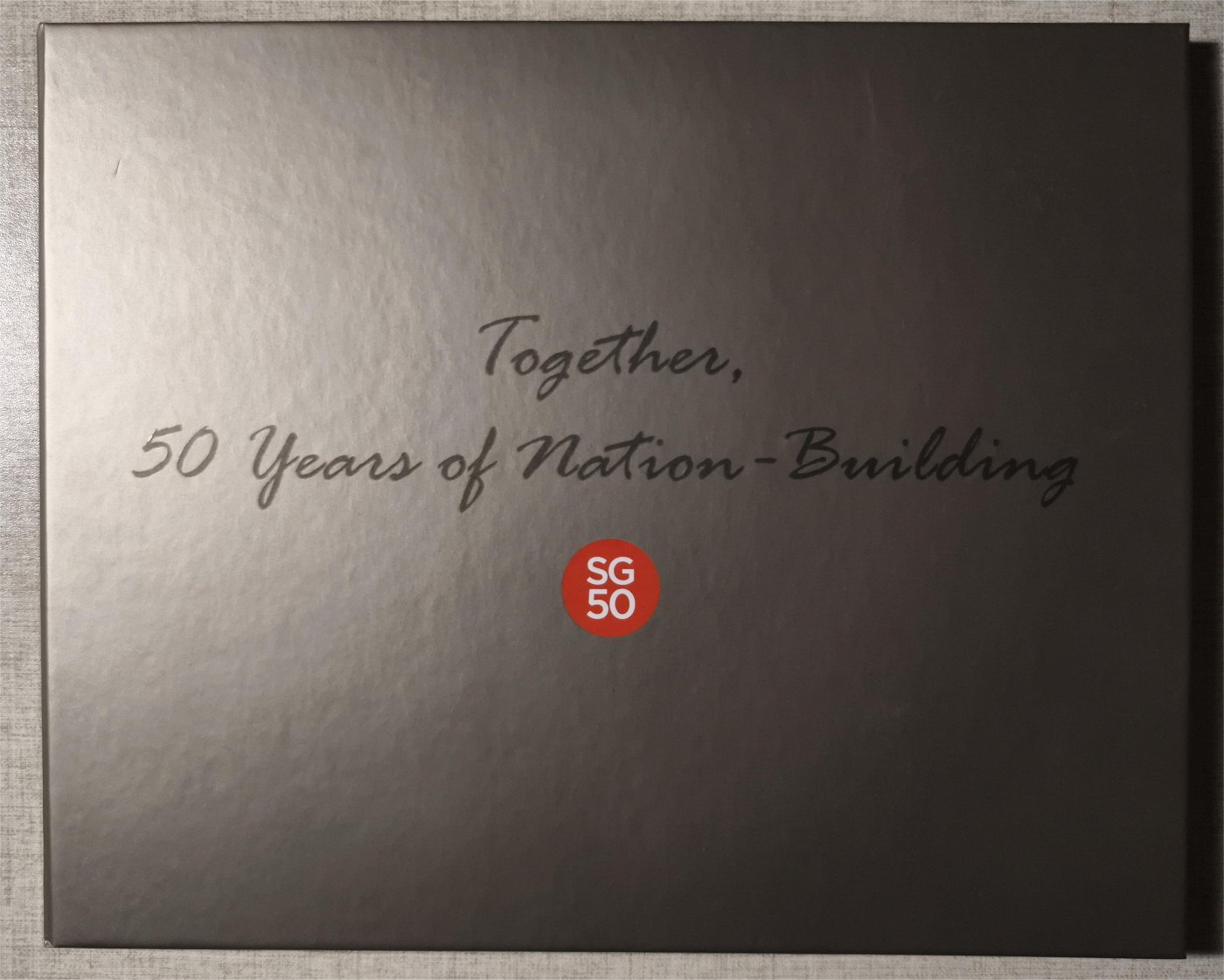 紫瑗钱币——第335期拍卖——纸币场 新加坡 2015年 建国50周年 纪念钞 10 50元 一套2枚 共60新币 原册 UNC