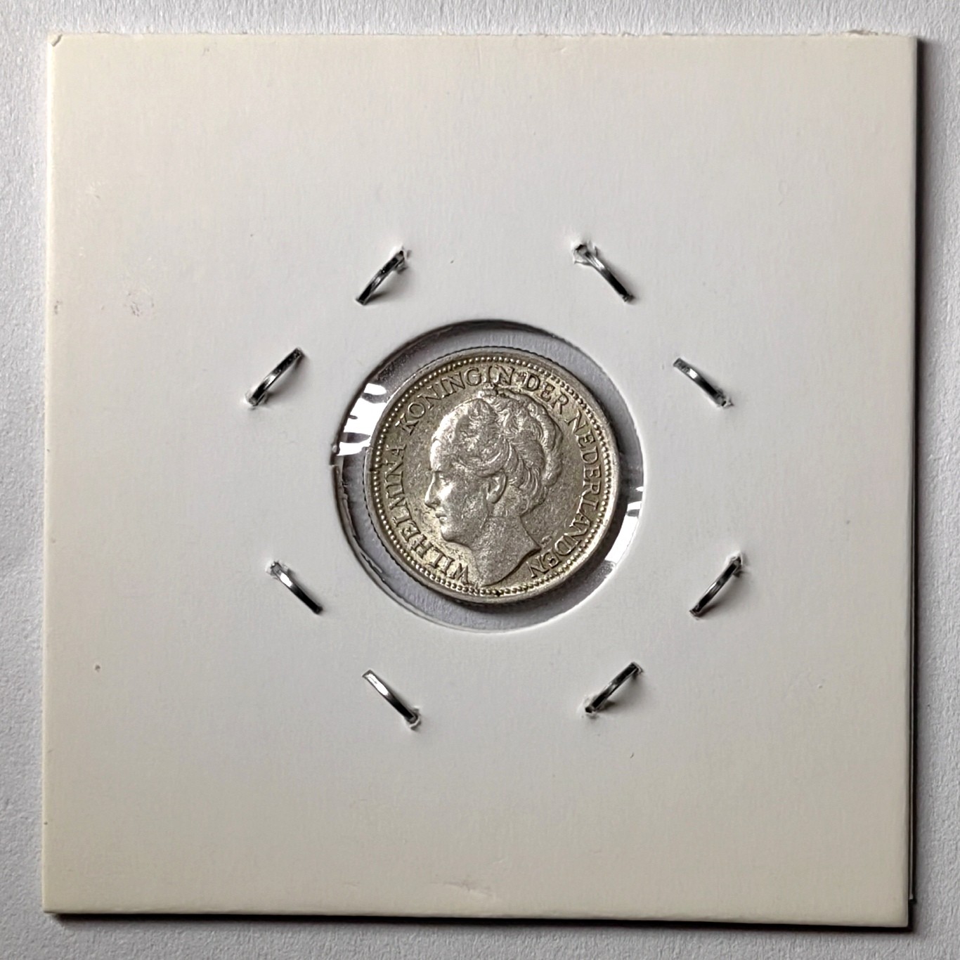 🌿物与斋第七场｜觞咏三春2-世界钱币专场 荷兰1938年10分银币 卷拆品相