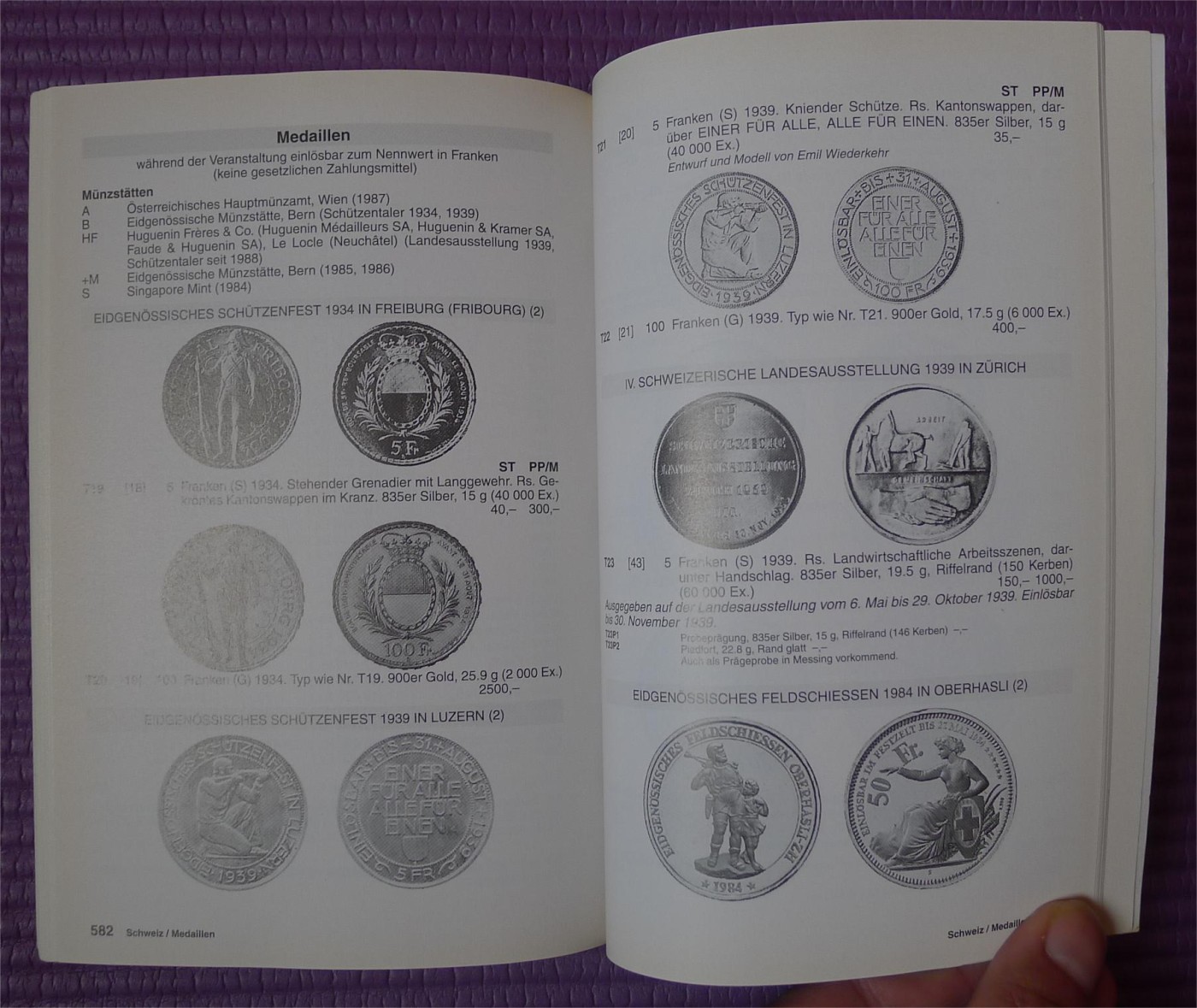 世界钱币章牌书籍专场拍卖第144期 1871年后的德国+奥地利+瑞士+列支敦士登四国硬币目录