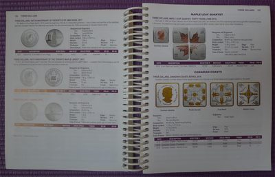 世界钱币章牌书籍专场拍卖11.01 加拿大纪念币目录