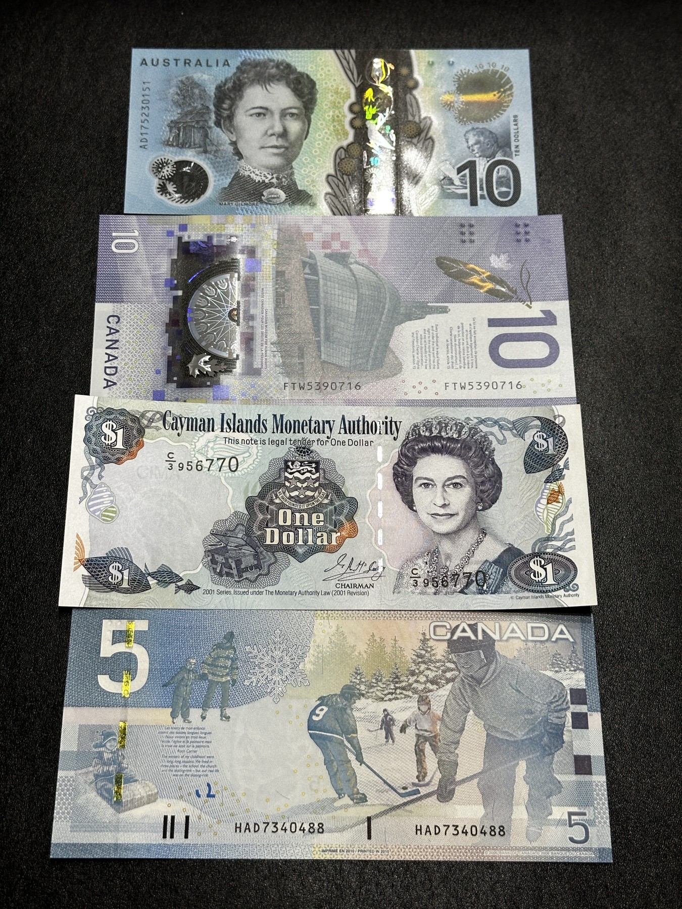 《外钞收藏家》第三百五十五期（连拍第二场）