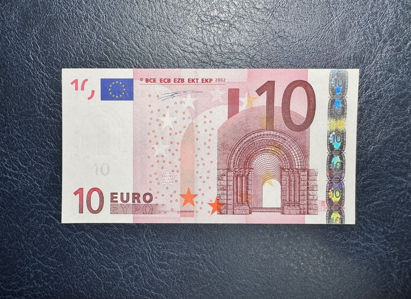 收藏联盟Quantum Auction 第336期拍卖  欧盟国家德国2002年10元 品相UNC  稀少第一签