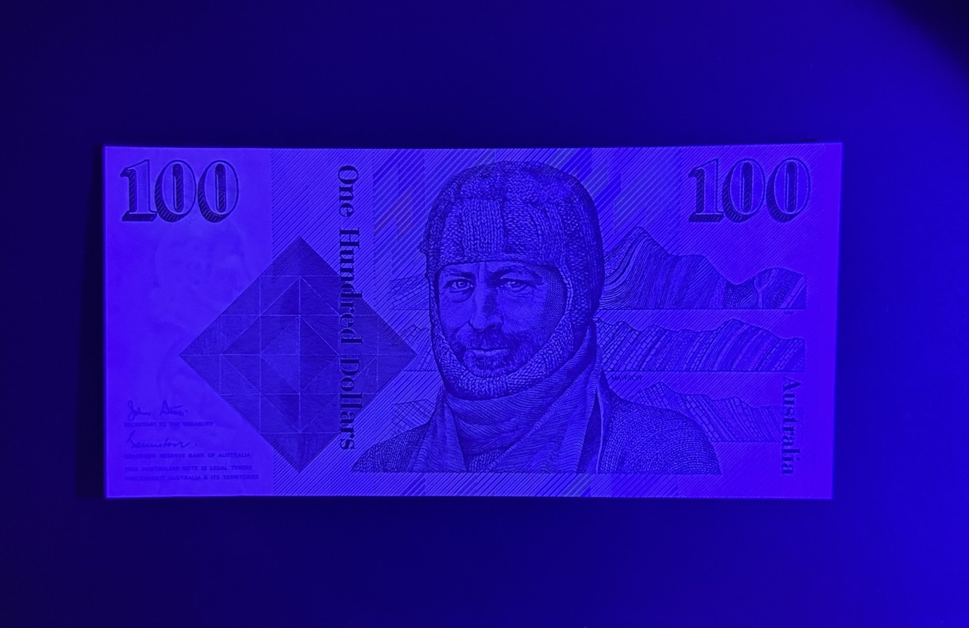 【丑猫0413】今晚6点半，全裸场 84年澳洲100unc(574086)