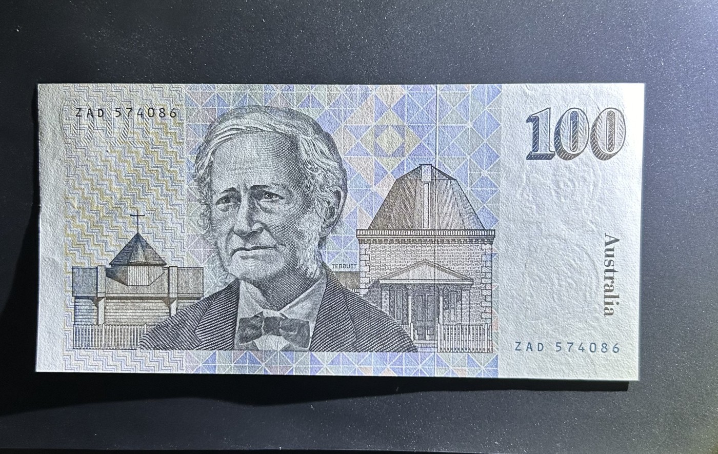 【丑猫0413】今晚6点半，全裸场 84年澳洲100unc(574086)