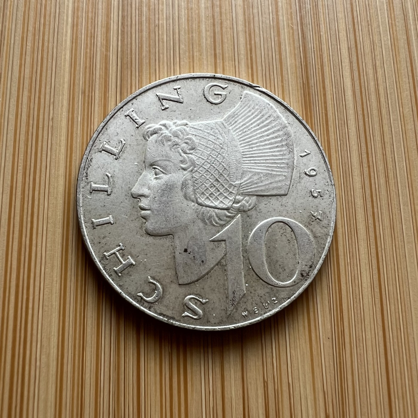  88元包顺丰 外国银币 散币 匈牙利银币直径26毫米