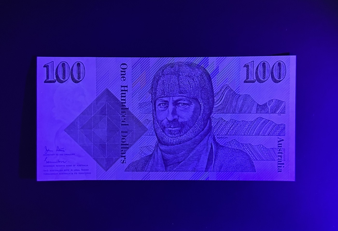 【丑猫0413】今晚6点半，全裸场 84年澳洲100unc(574085)