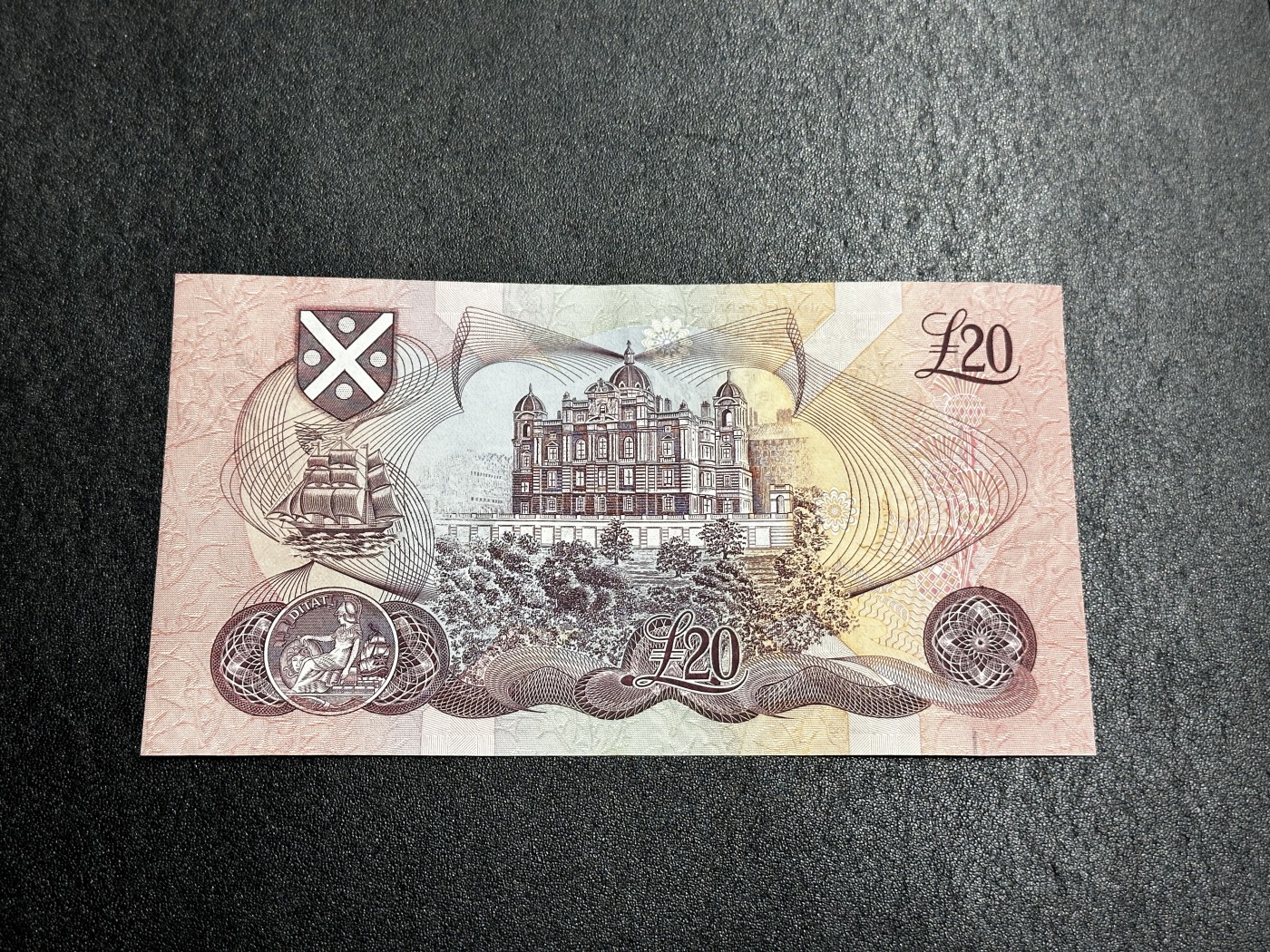 《外钞收藏家》第三百五十五期（连拍第二场） 1992年苏格兰20镑 全新UNC