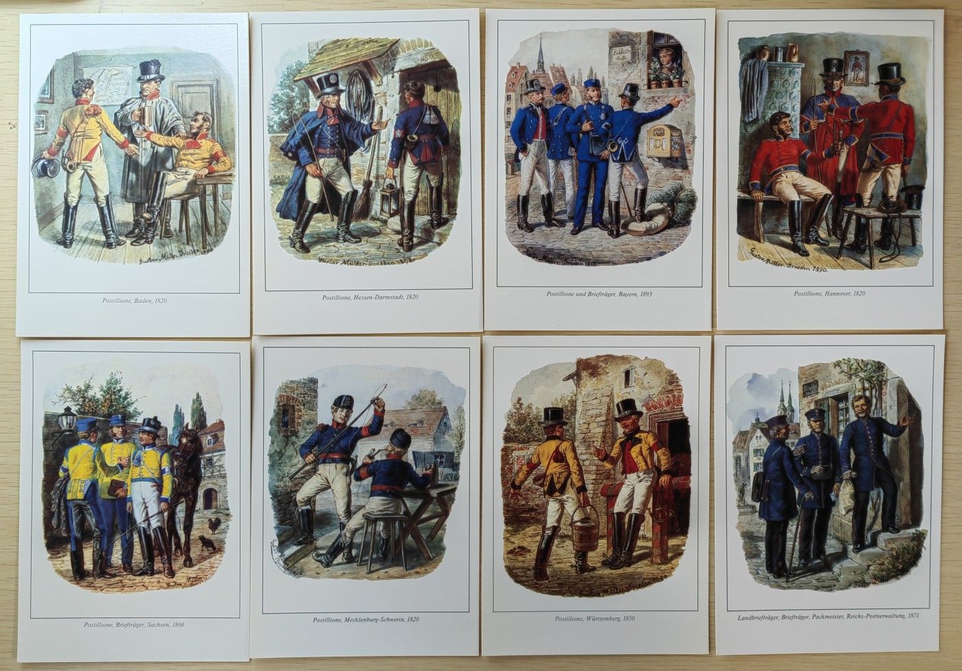 邮折✌（拍卖专场）精品🔥专场 第60场 19世纪邮政服装