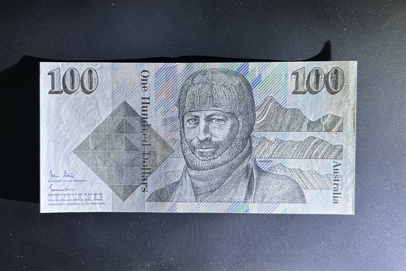 【丑猫0413】今晚6点半，全裸场 84年澳洲100unc(574085)