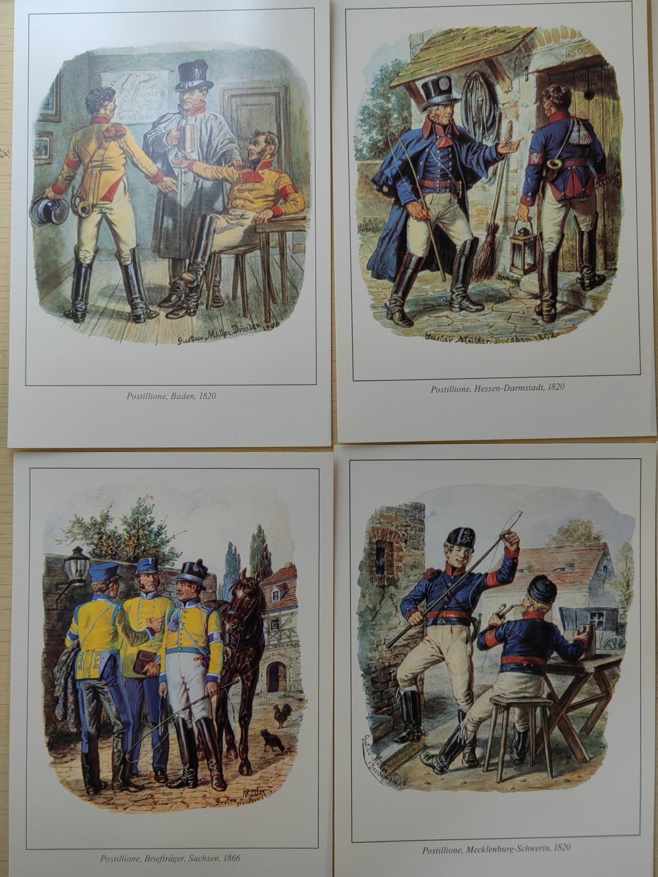 邮折✌（拍卖专场）精品🔥专场 第60场 19世纪邮政服装