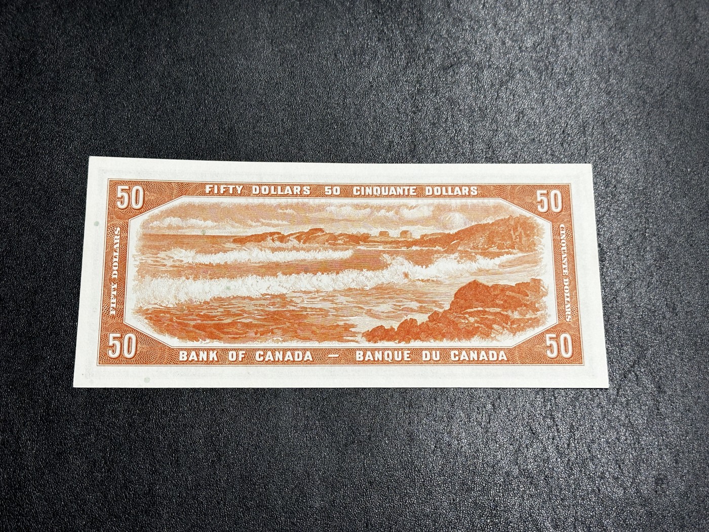 《外钞收藏家》第三百五十五期（连拍第二场） 1954年加拿大50加元 全新UNC