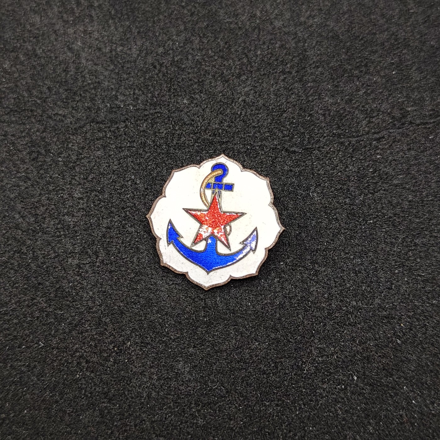 全场0元起拍 第146期 咸鱼国勋章拍卖专场 4月10日（周三）下午6：00开始 日本战时爱国妇人会珐琅章