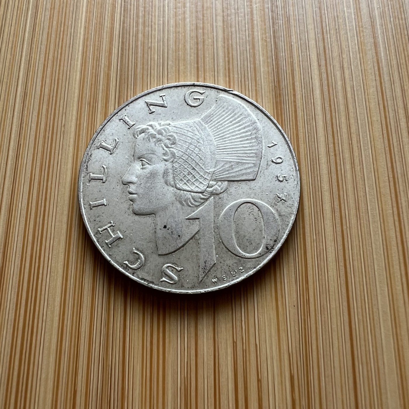  88元包顺丰 外国银币 散币 匈牙利银币直径26毫米