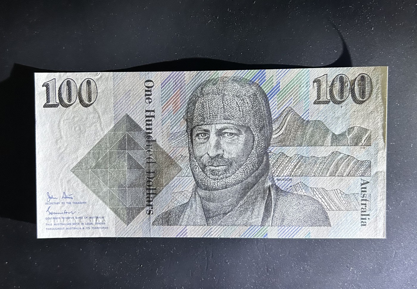 【丑猫0413】今晚6点半，全裸场 84年澳洲100unc(574086)