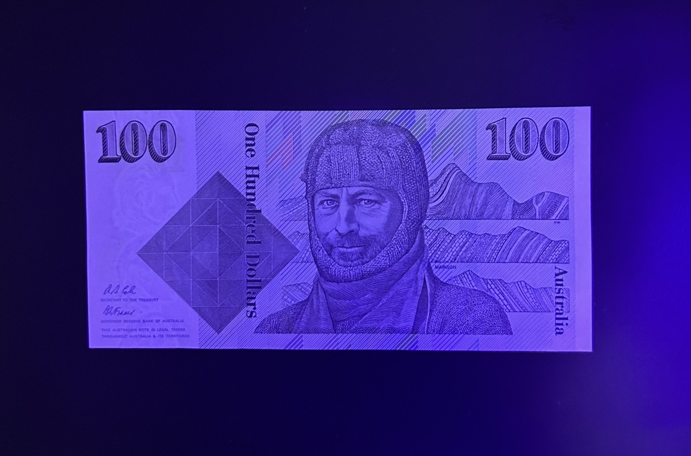 【丑猫0413】今晚6点半，全裸场 91年澳洲100unc(068321)