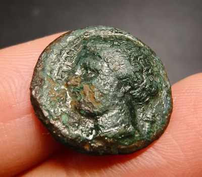 七河首场小拍 - 古希腊西西里岛铜币  