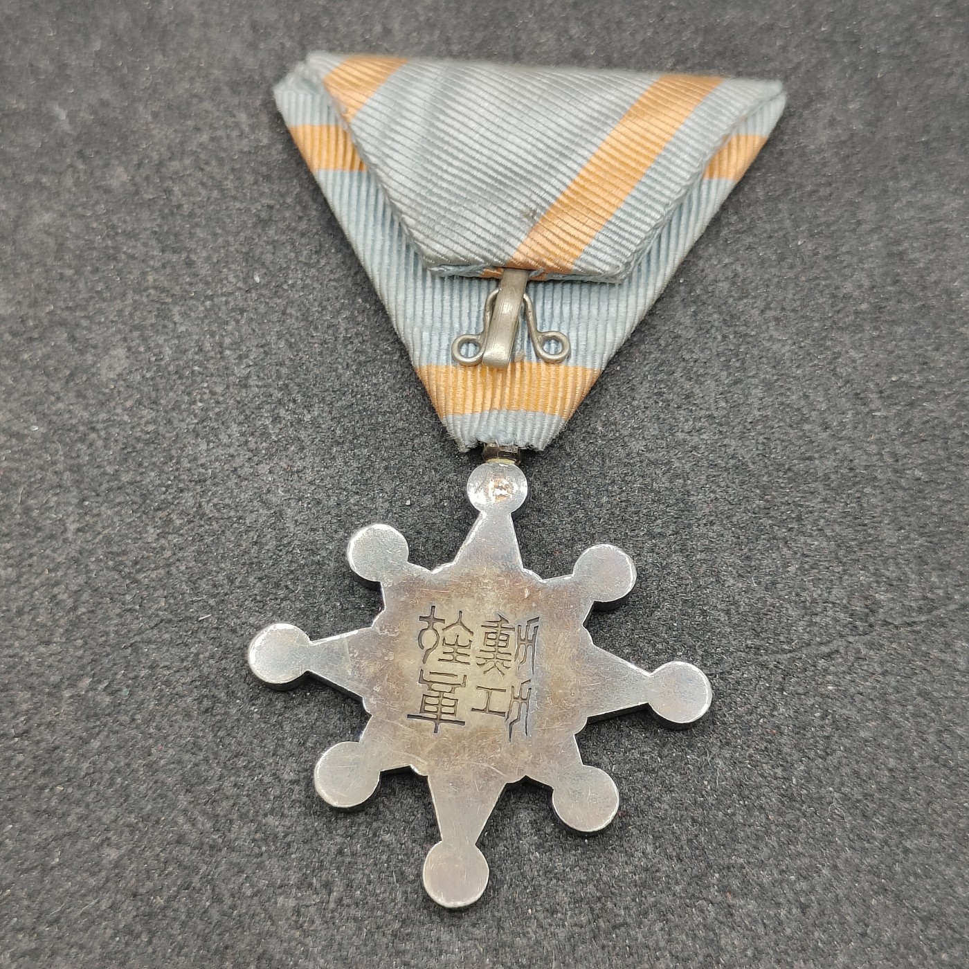 全场0元起拍 第146期 咸鱼国勋章拍卖专场 4月10日（周三）下午6：00开始 明治时期日本八等瑞宝章 早期蓝色绶带