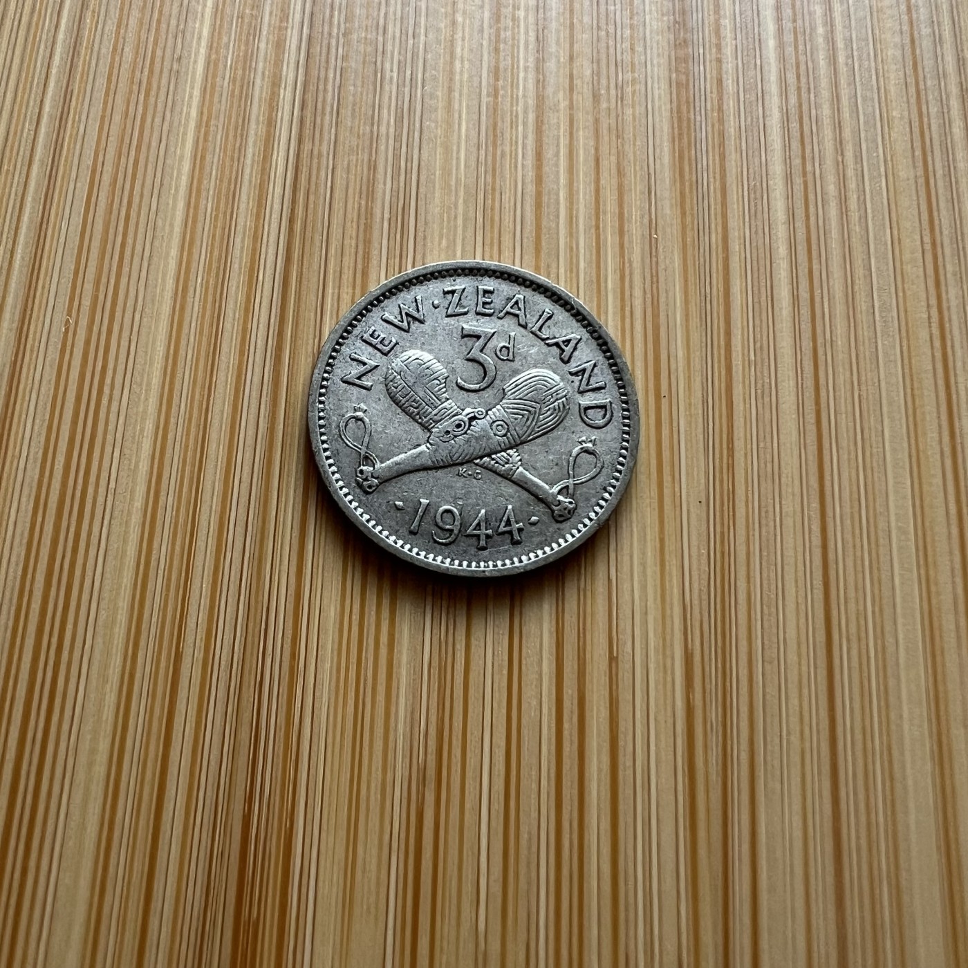  88元包顺丰 外国银币 散币 新西兰小银币直径16毫米