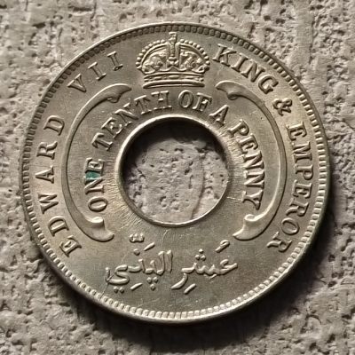 0起1加-纯粹捡漏拍-308散币场 - 英属西非1908年爱德华七世⅒便士