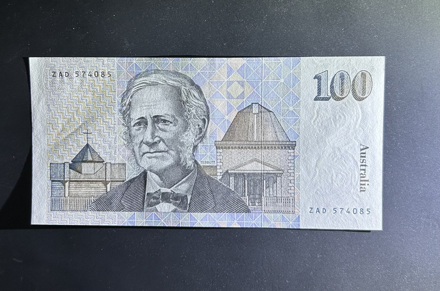 【丑猫0413】今晚6点半，全裸场 84年澳洲100unc(574085)