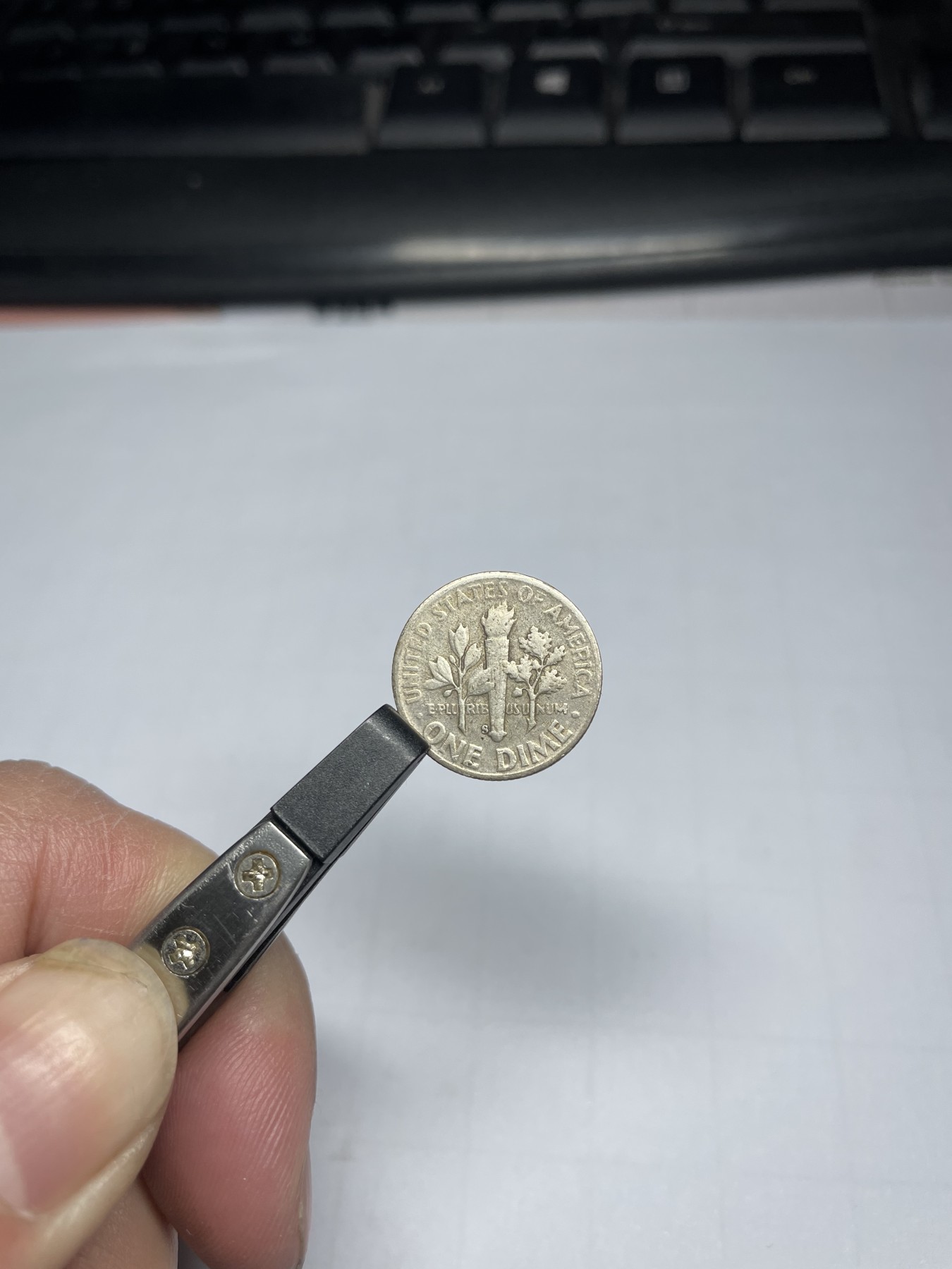 2024年集古藏今外币拍卖第四期-第1场—（总第31拍） 1952年美国10美分银币