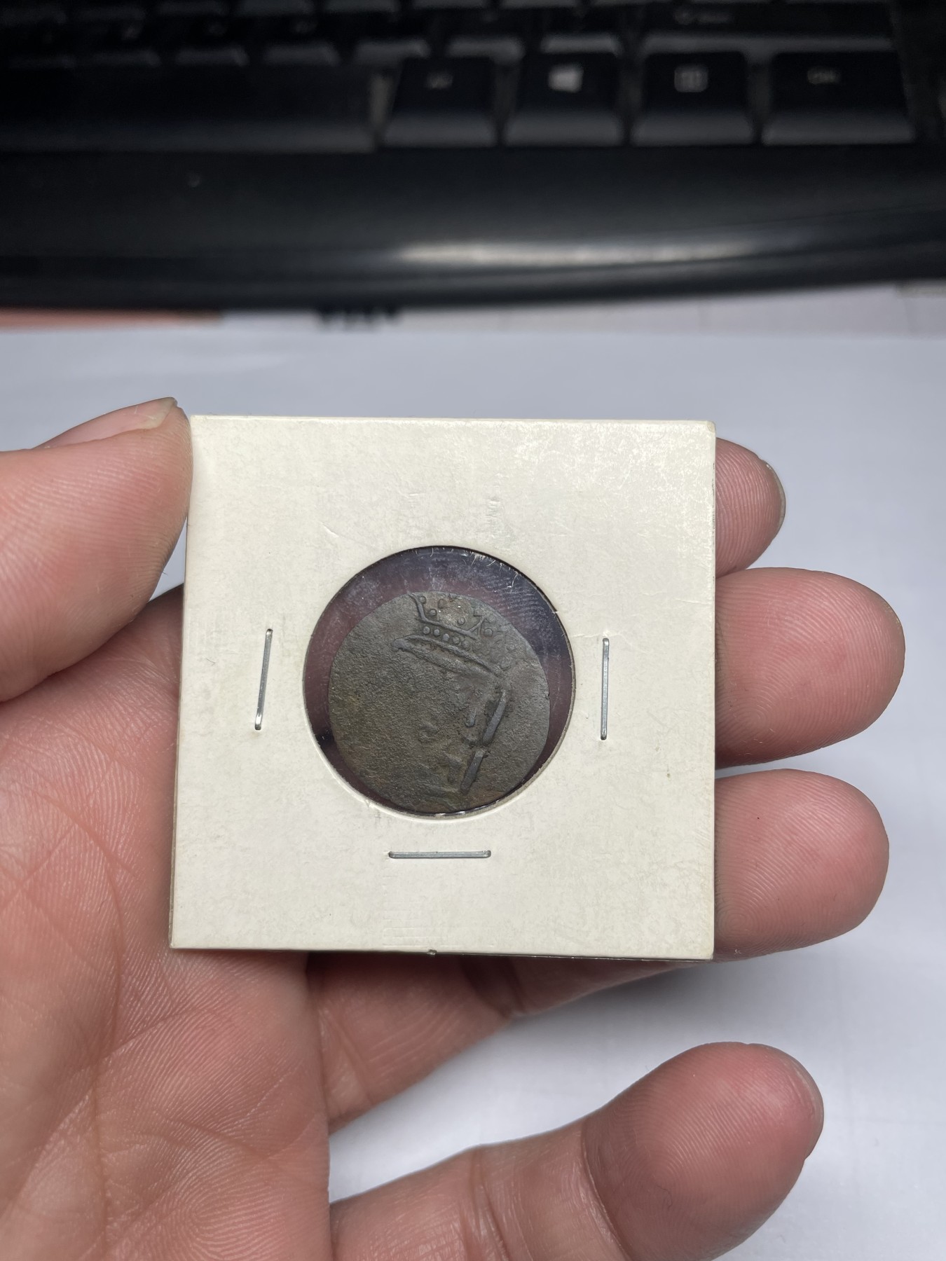 2024年集古藏今外币拍卖第四期-第1场—（总第31拍） 17几几年老铜币