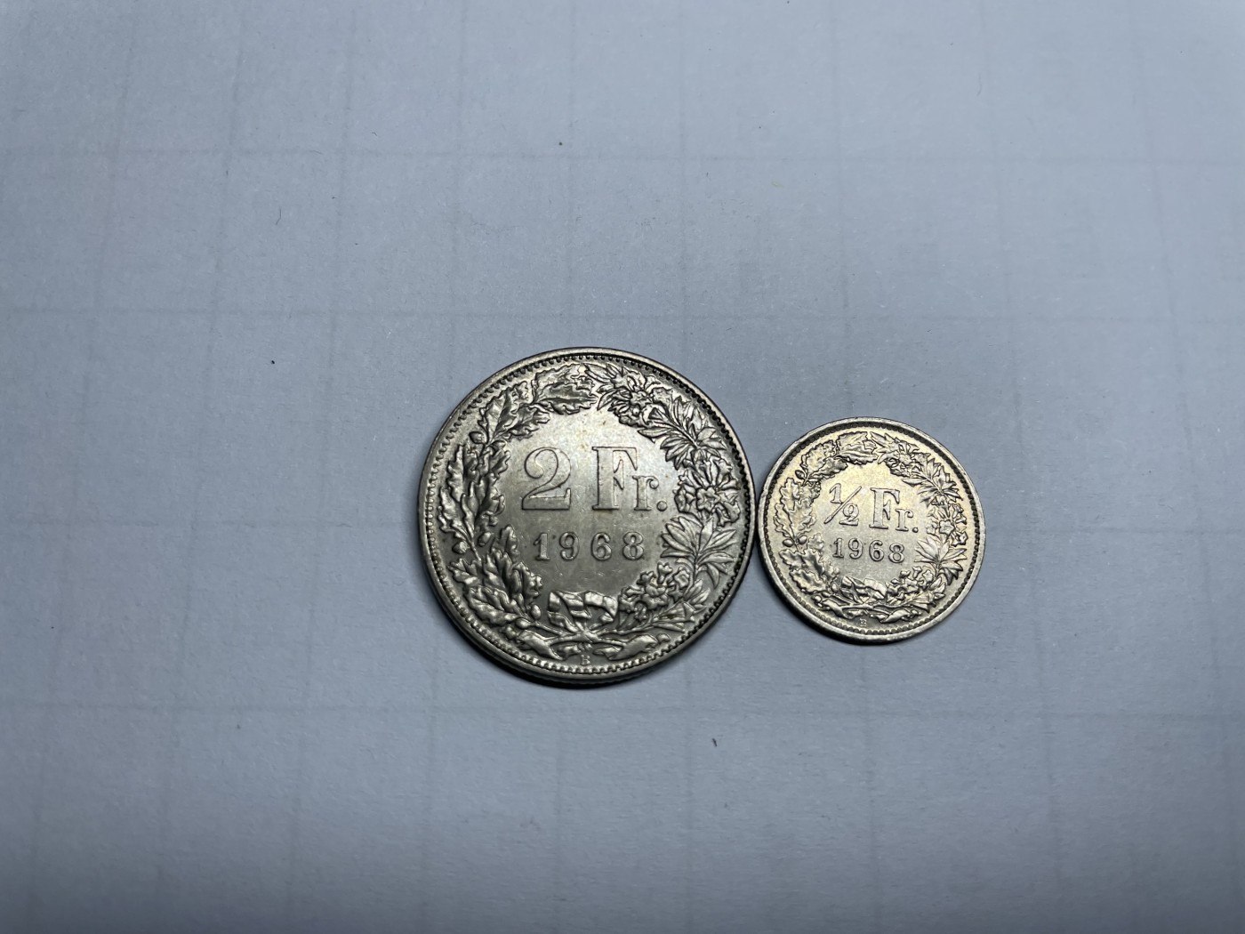 2024年集古藏今外币拍卖第四期-第1场—（总第31拍） 瑞士1868年2.5法郎