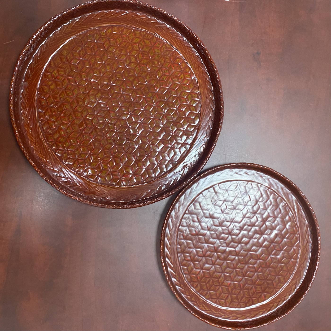 日本回流漆器等杂物