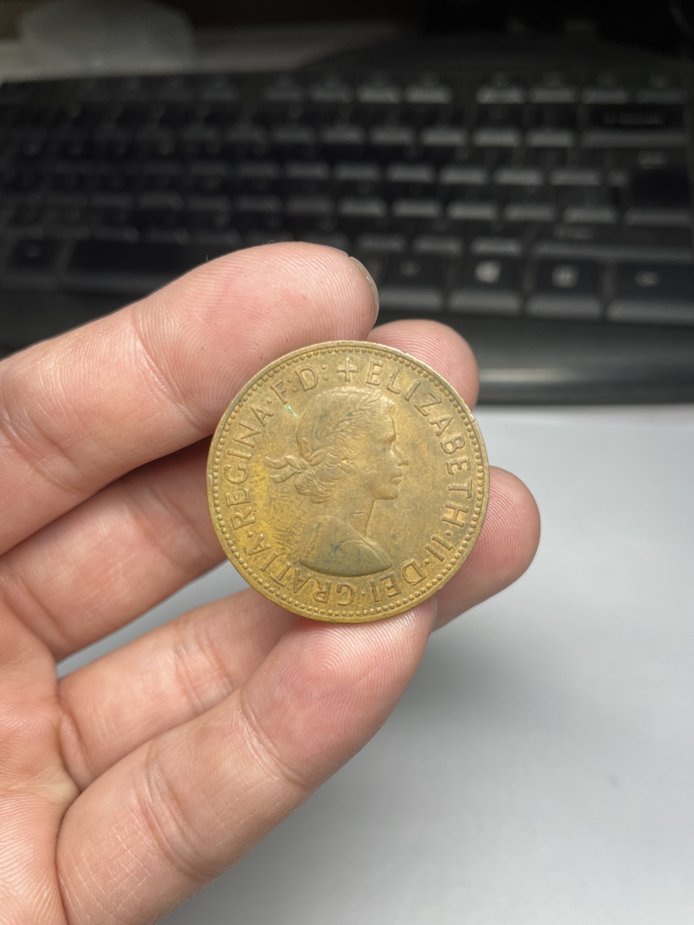 2024年集古藏今外币拍卖第四期-第1场—（总第31拍） 1963年英国1便士