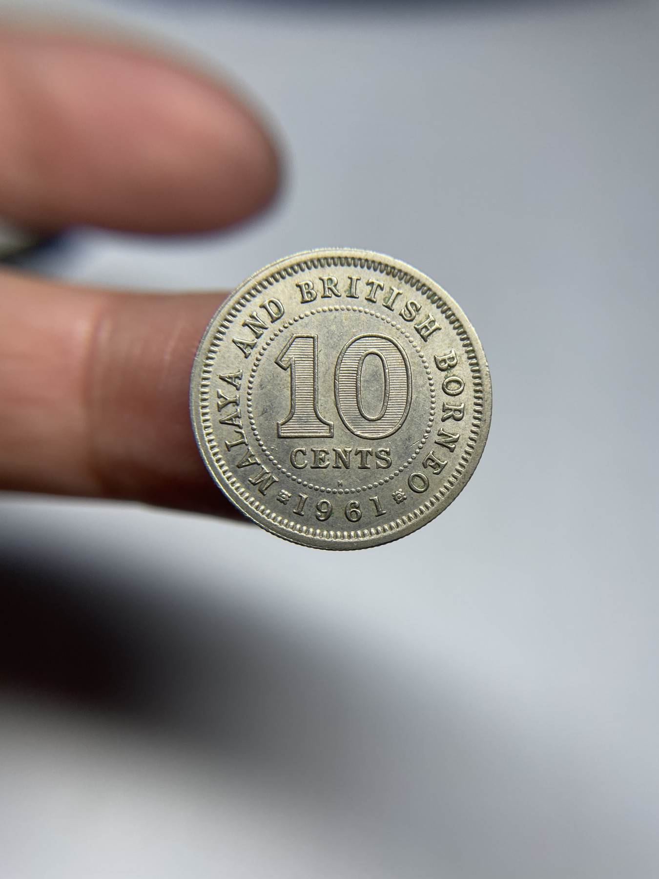 2024年集古藏今外币拍卖第四期-第1场—（总第31拍） 1961年海峡10分