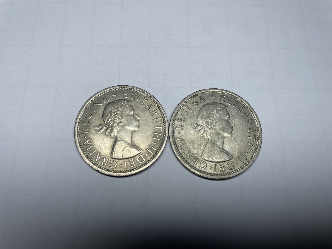 2024年集古藏今外币拍卖第四期-第1场—（总第31拍） 1966年、1967年英国2先令