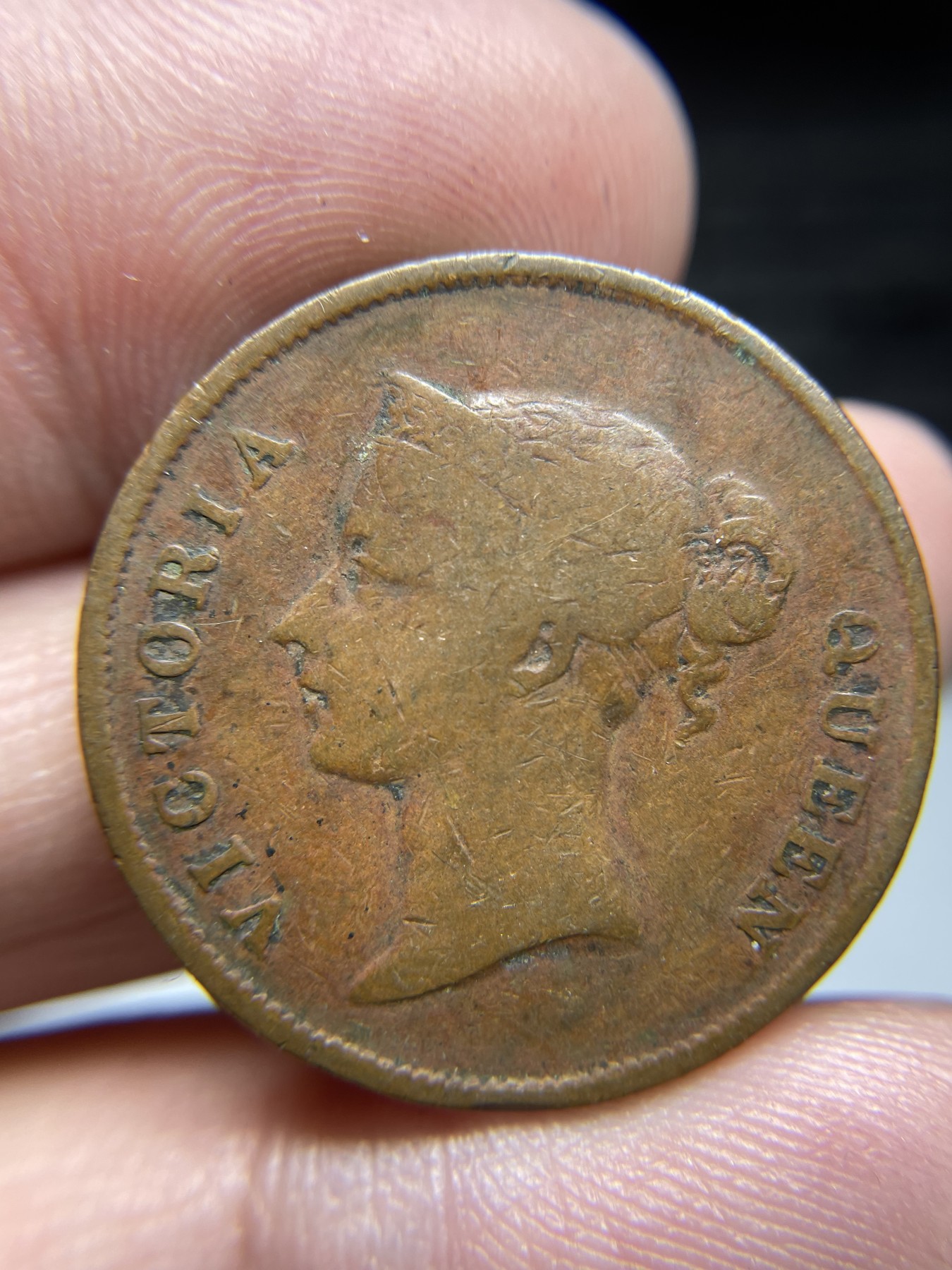 2024年集古藏今外币拍卖第四期-第1场—（总第31拍） 1862年英属印度1分