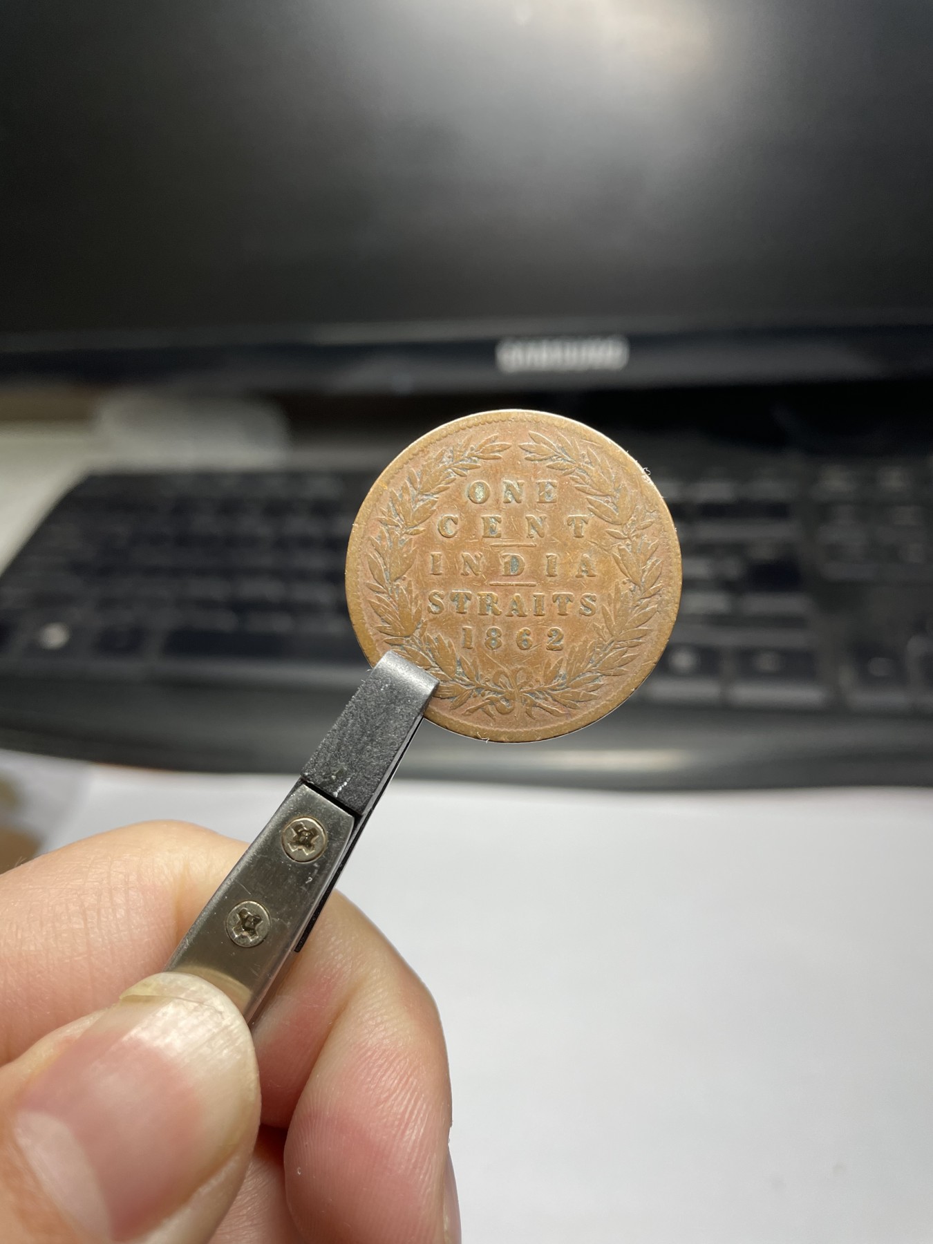 2024年集古藏今外币拍卖第四期-第1场—（总第31拍） 1862年英属印度1分