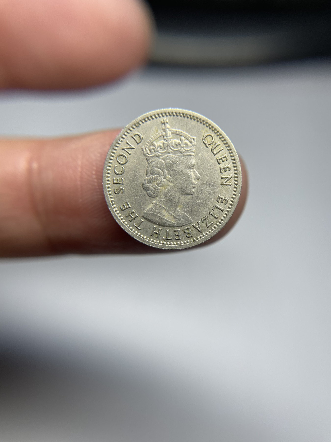 2024年集古藏今外币拍卖第四期-第1场—（总第31拍） 1961年海峡5分