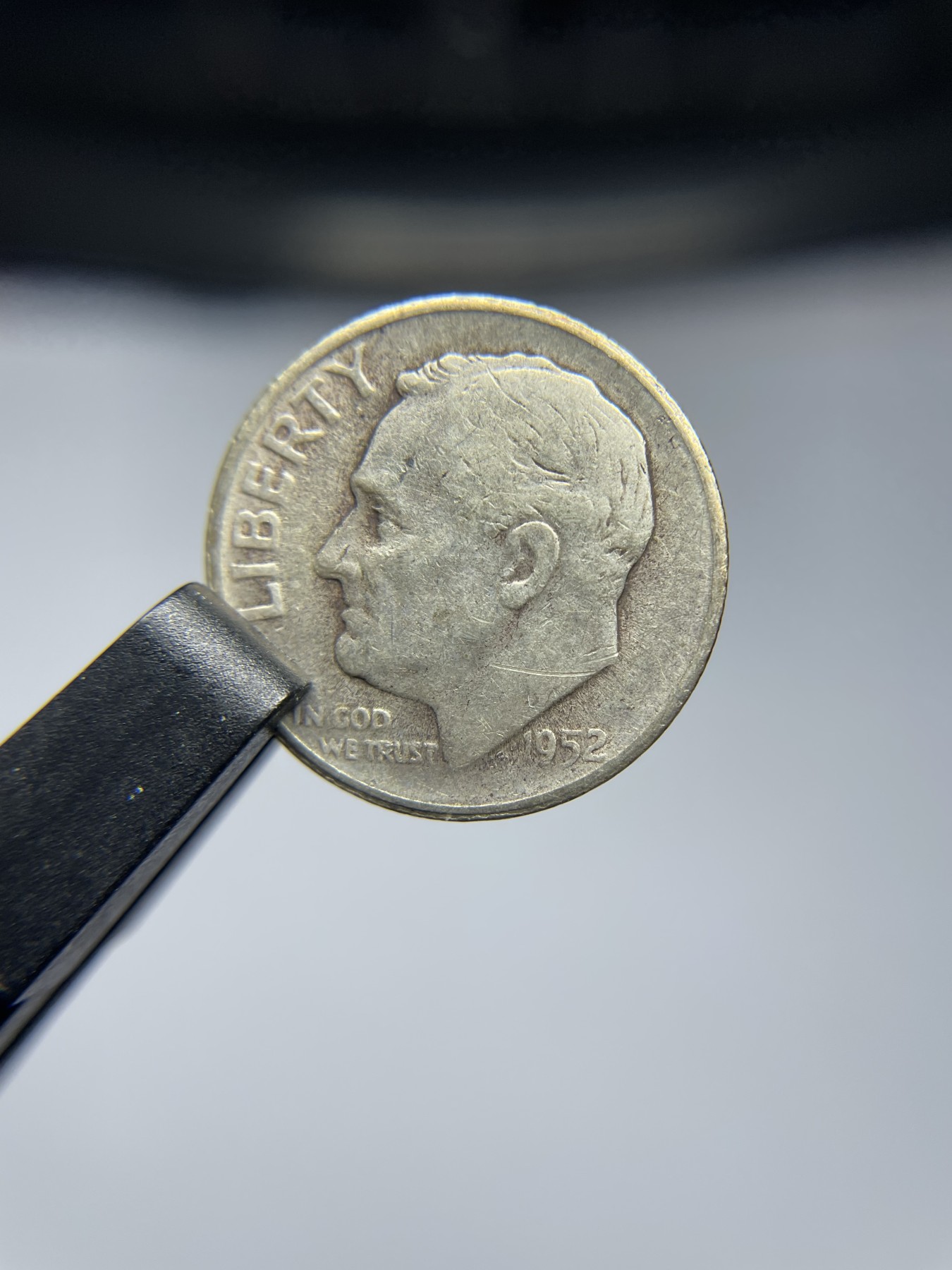 2024年集古藏今外币拍卖第四期-第1场—（总第31拍） 1952年美国10美分银币