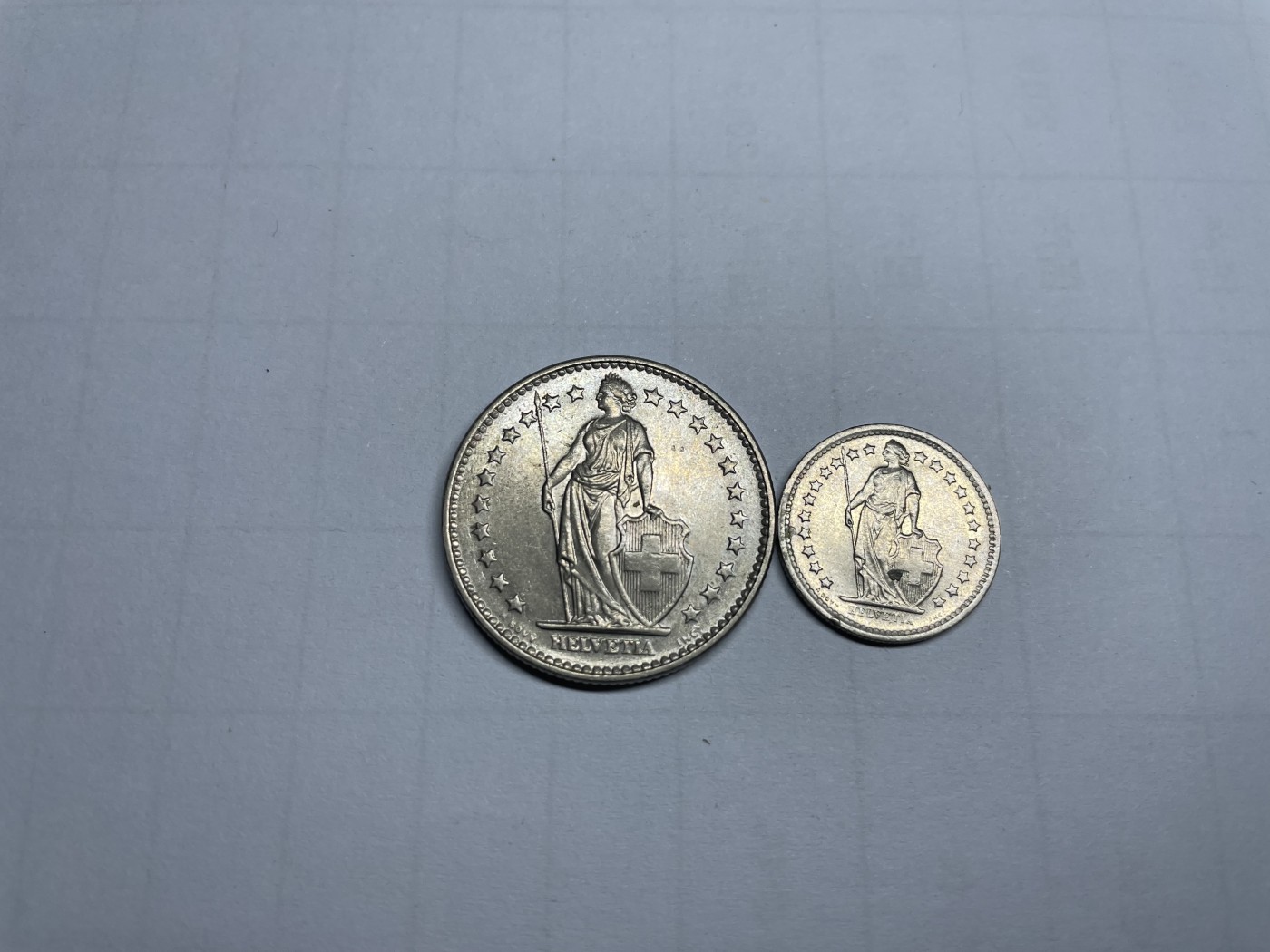 2024年集古藏今外币拍卖第四期-第1场—（总第31拍） 瑞士1868年2.5法郎