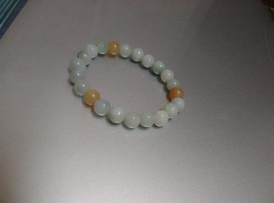 冰多彩翡翠手串，手链种老水足，冰清玉润   颜色漂亮   尺寸：6~7mm 冰多彩翡翠手串，手链种老水足，冰清玉润   颜色漂亮   尺寸：6~7mm