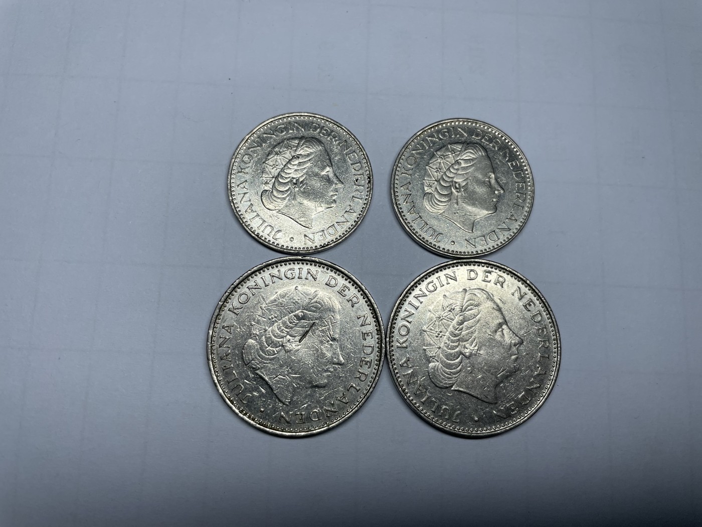 2024年集古藏今外币拍卖第四期-第1场—（总第31拍） 荷兰四枚7盾