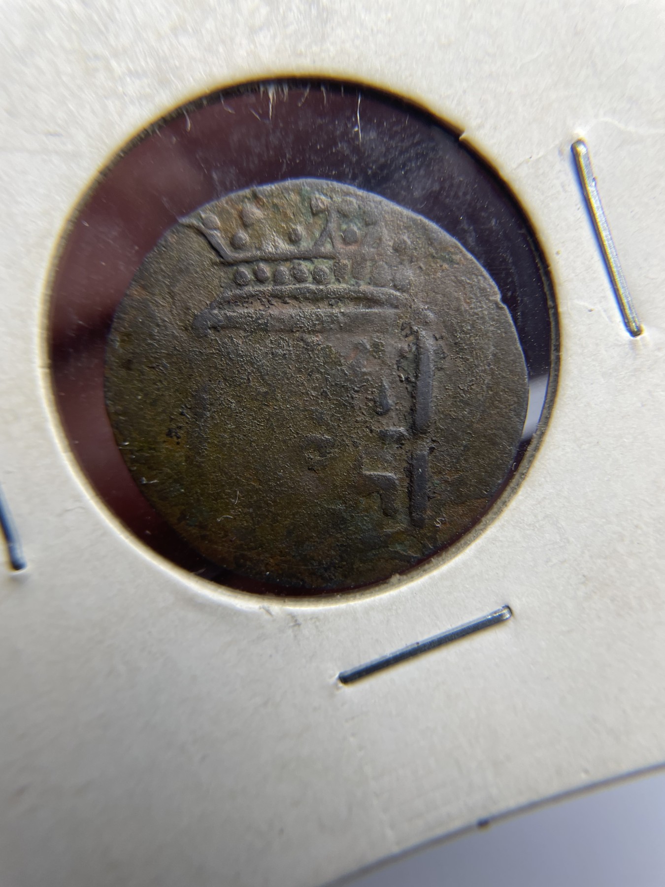 2024年集古藏今外币拍卖第四期-第1场—（总第31拍） 17几几年老铜币