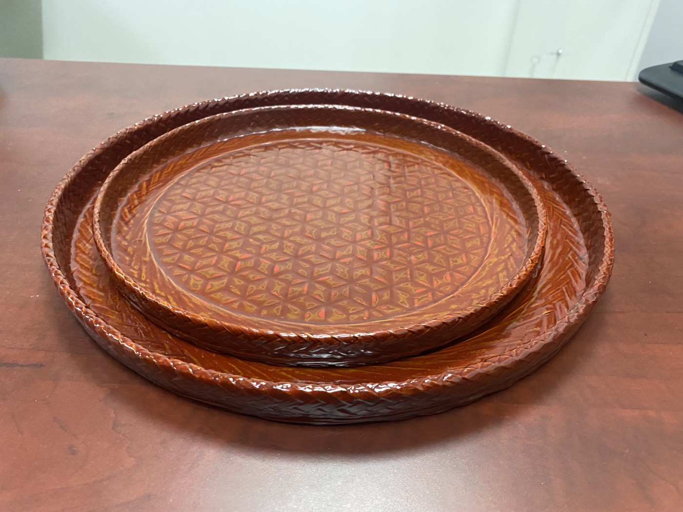 日本回流漆器等杂物