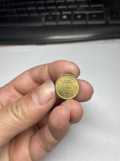 2024年集古藏今外币拍卖第四期-第1场—（总第31拍） - 1967年澳门五仙